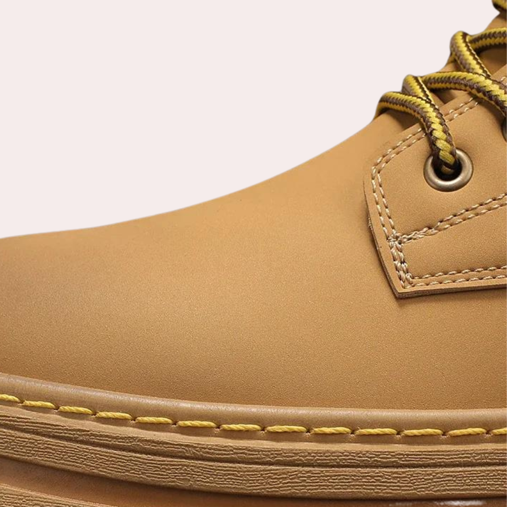 Lionel | Bottes Élégante Pour Hommes | Large Mollet