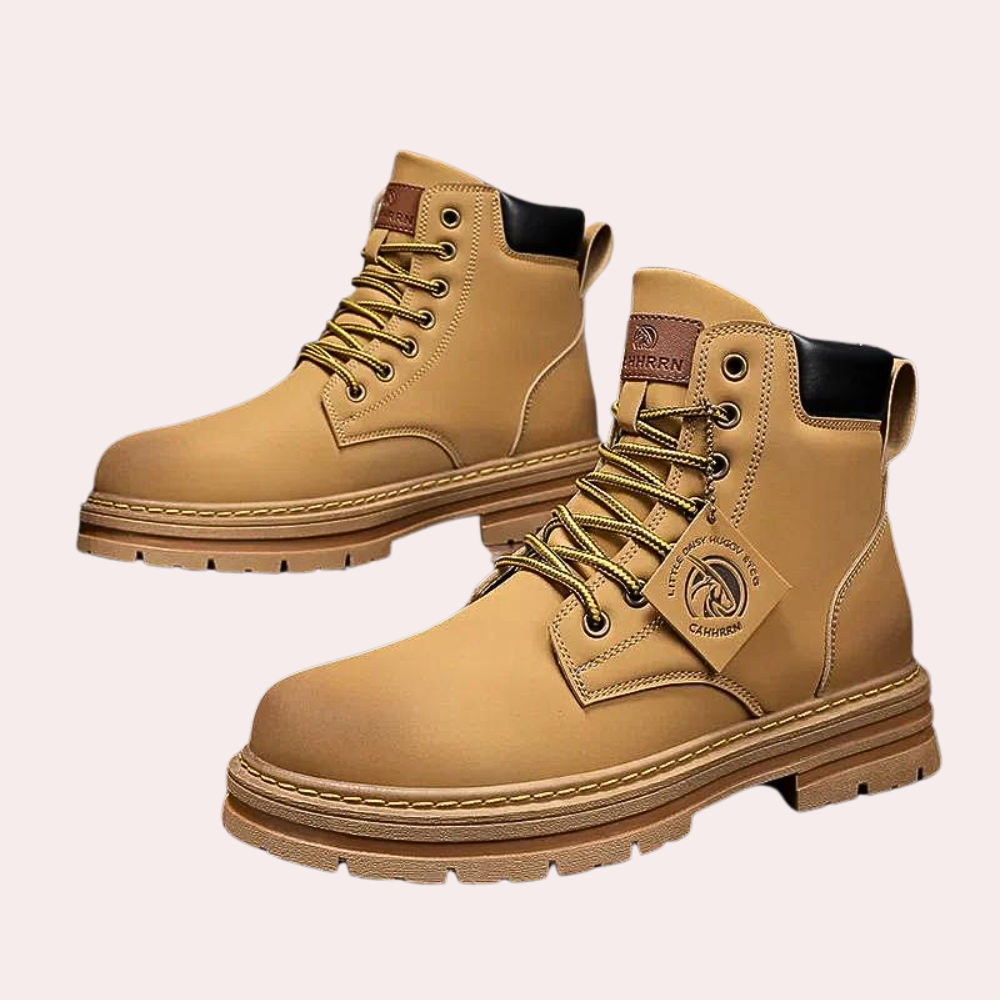 Lionel | Bottes Élégante Pour Hommes | Large Mollet