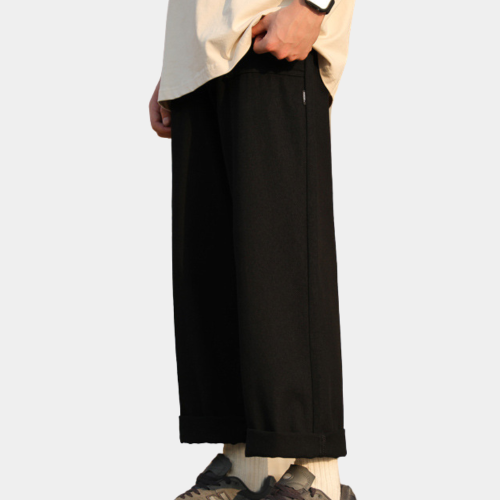 Jeans baggy élégants et confortables pour hommes