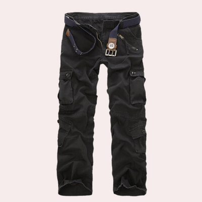 Pantalon cargo élégant pour un look décontracté