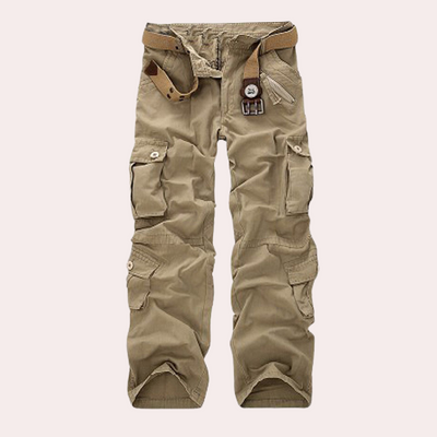 Pantalon cargo élégant pour un look décontracté