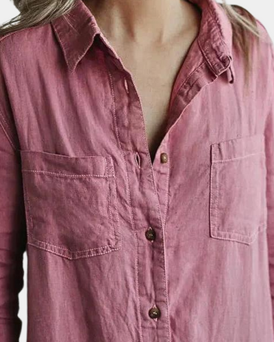 Allegra | Jumpsuit dames casual ademend lang mouw comfort design