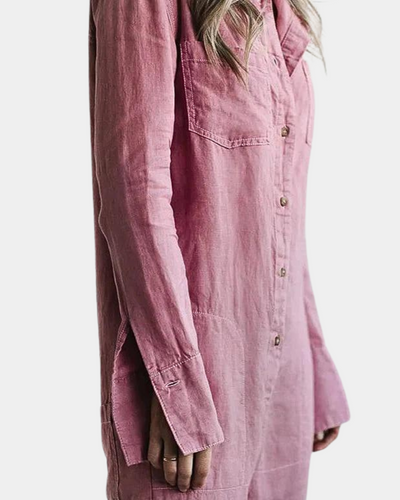 Allegra | Jumpsuit dames casual ademend lang mouw comfort design