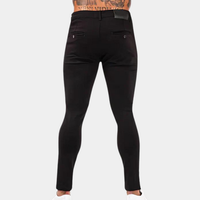 Pantalon de coupe décontractée pour homme, élégant et confortable