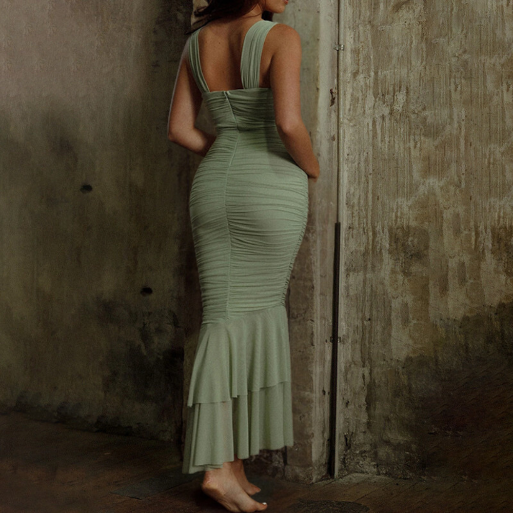 Aimée | Robe D'Invitée De Soirée Pour Femme | Midi