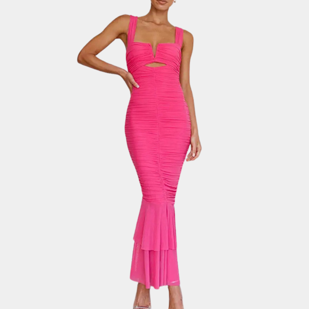 Aimée | Robe D'Invitée De Soirée Pour Femme | Midi