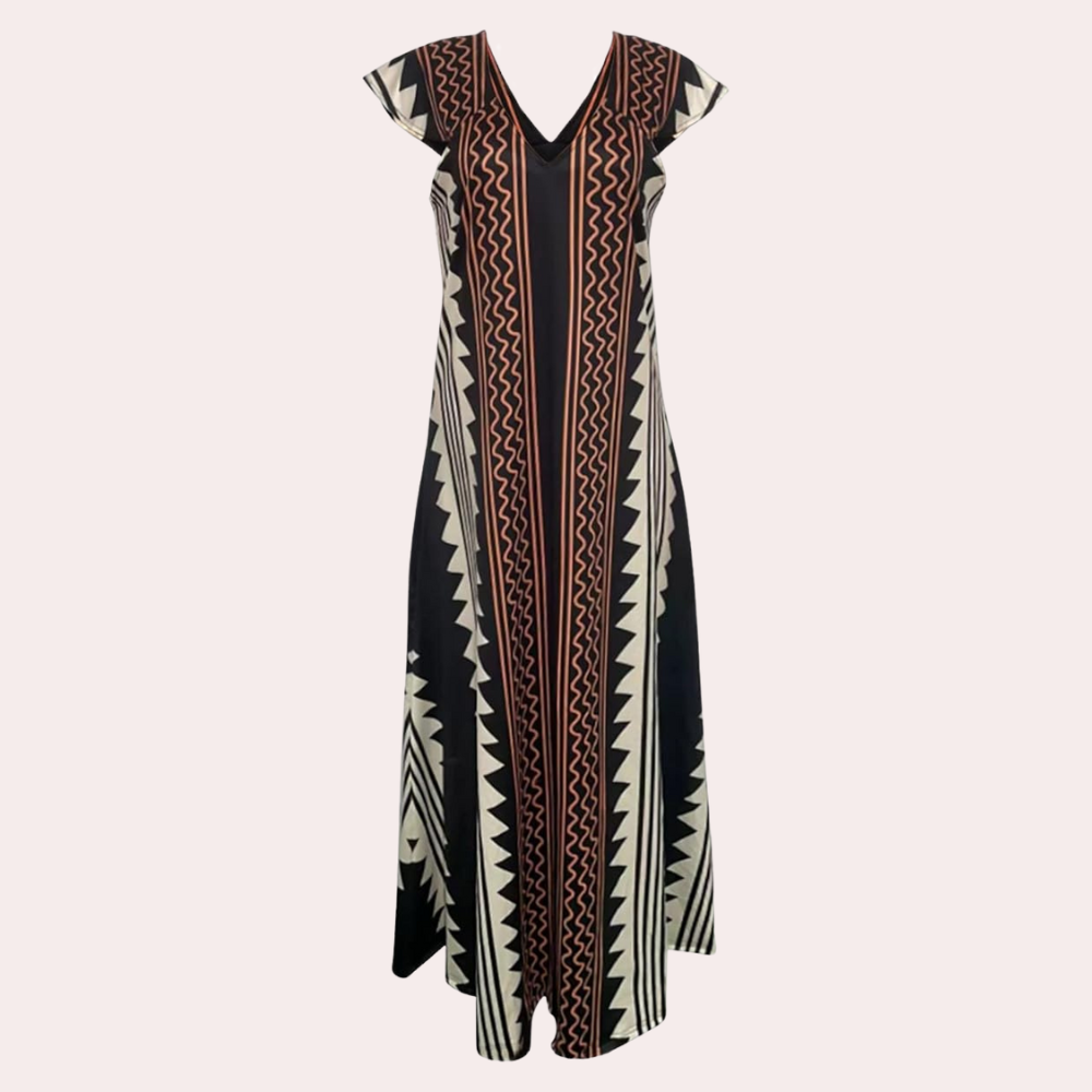 Adèle | Robe D'Été Boheme Pour Femme | Maxi
