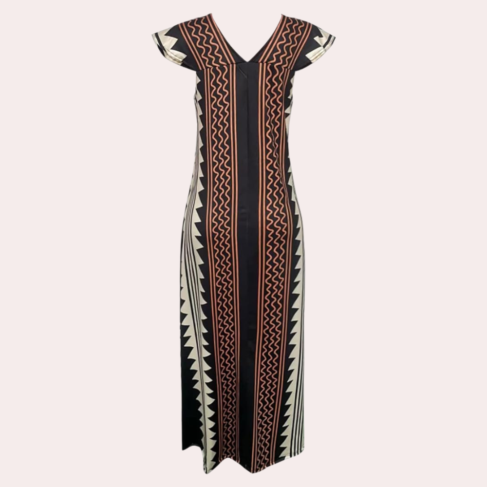 Adèle | Robe D'Été Boheme Pour Femme | Maxi