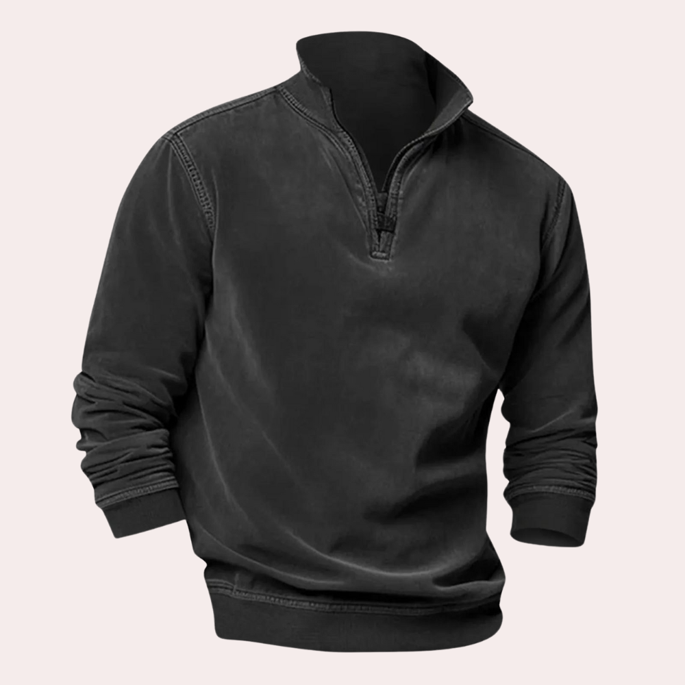 Elvio - Pull classique élégant et confortable pour hommes