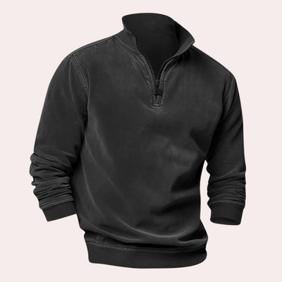 Elvio - Pull classique élégant et confortable pour hommes