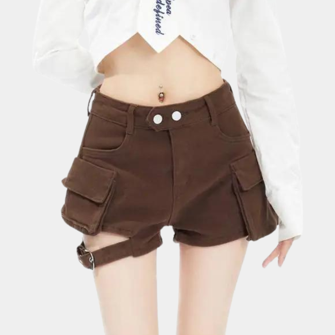 Stefana - Shorts pour femmes à la mode et élégants
