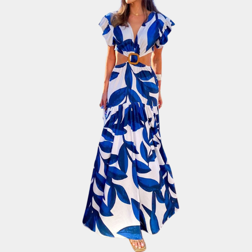 Eléa | Robe d'été Elegant pour femme | Maxi