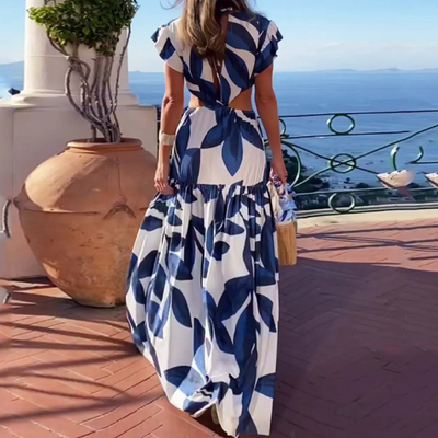Eléa | Robe d'été Elegant pour femme | Maxi