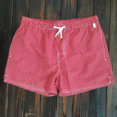 Short de bain homme – Coupe décontractée – Séchage rapide – Tissu respirant – Taille élastique avec cordon