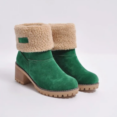 Allison | Bottes doublées avec talon