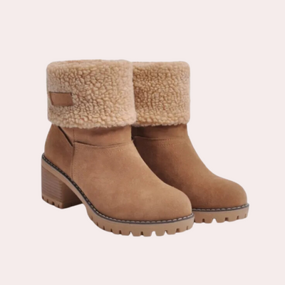 Allison | Bottes doublées avec talon