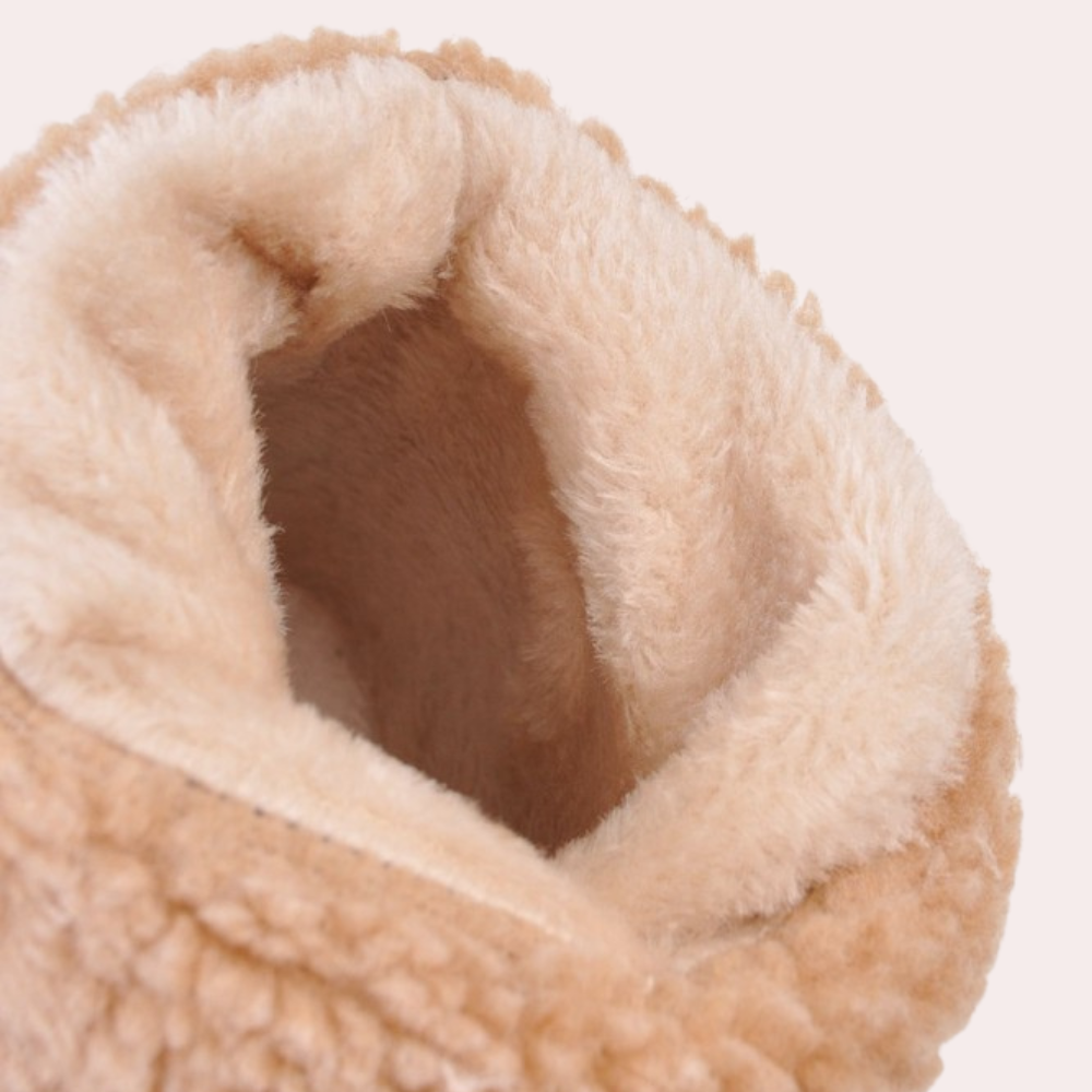Allison | Bottes doublées avec talon