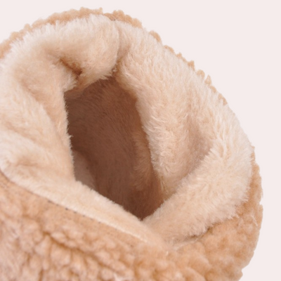 Allison | Bottes doublées avec talon