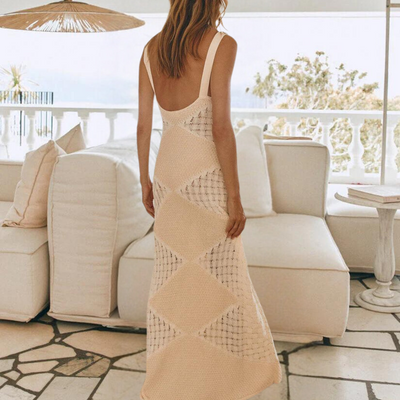 Jade | Robe Tricot chic pour femme | Maxi