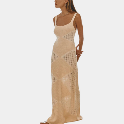 Jade | Robe Tricot chic pour femme | Maxi