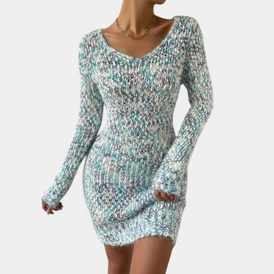 Jacqueline | Robe Manches longues pour femme | Mini