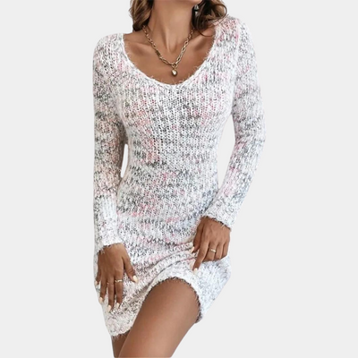 Jacqueline | Robe Manches longues pour femme | Mini