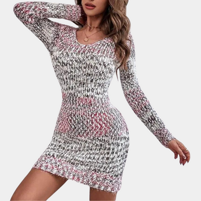 Jacqueline | Robe Manches longues pour femme | Mini