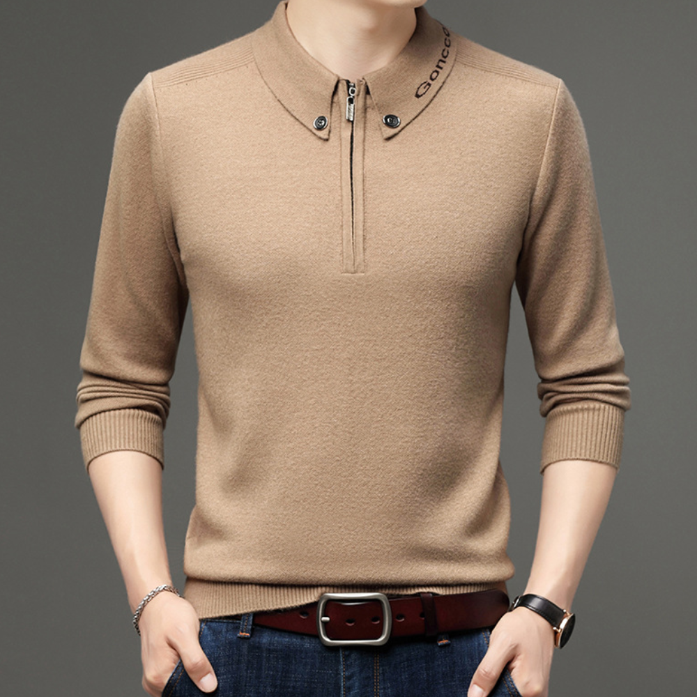 Finn - Pull de luxe et de confort élégant pour hommes