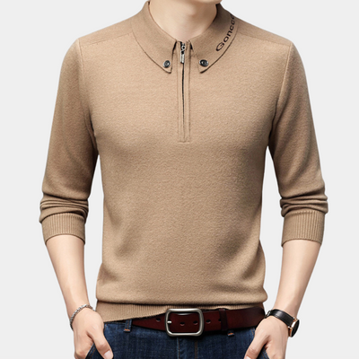 Finn - Pull de luxe et de confort élégant pour hommes