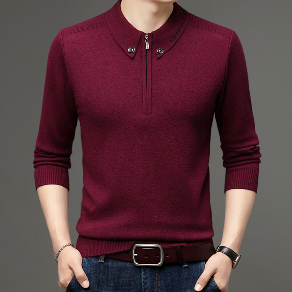 Finn - Pull de luxe et de confort élégant pour hommes