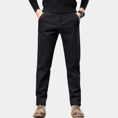 Nezar | Pantalon semi-formel polyvalent pour homme