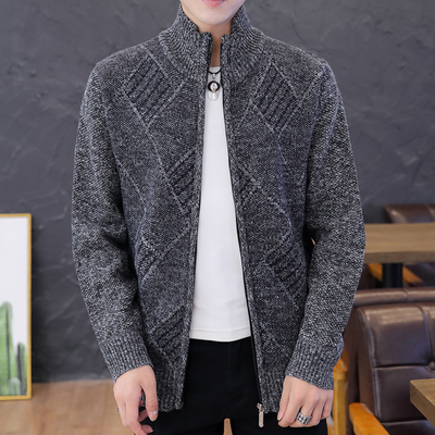 Blaisdell - Cardigan tricoté intemporel pour l'homme soucieux de son style