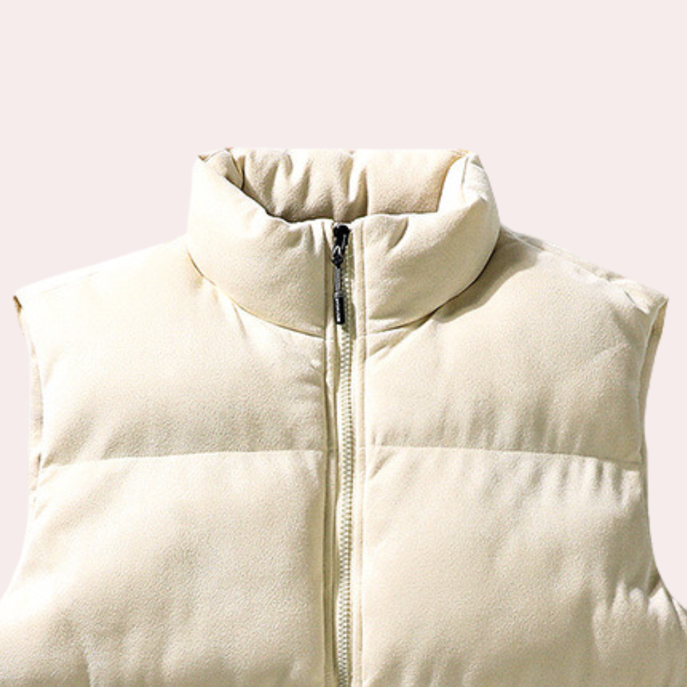 Adorjan - Gilet matelassé pour hommes, confortable et élégant, pour les jours froids