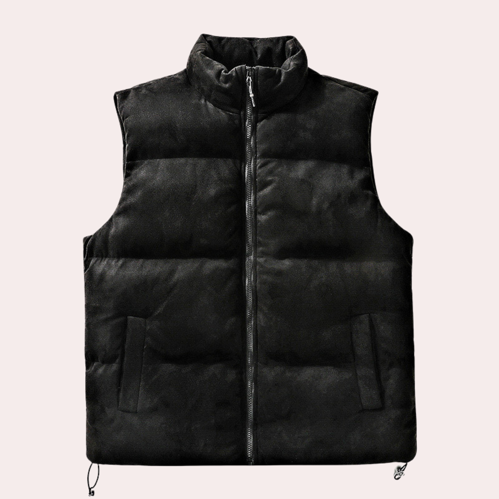 Adorjan - Gilet matelassé pour hommes, confortable et élégant, pour les jours froids