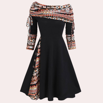 Félicité | Robe Chic Épaule nue pour femme | Mini