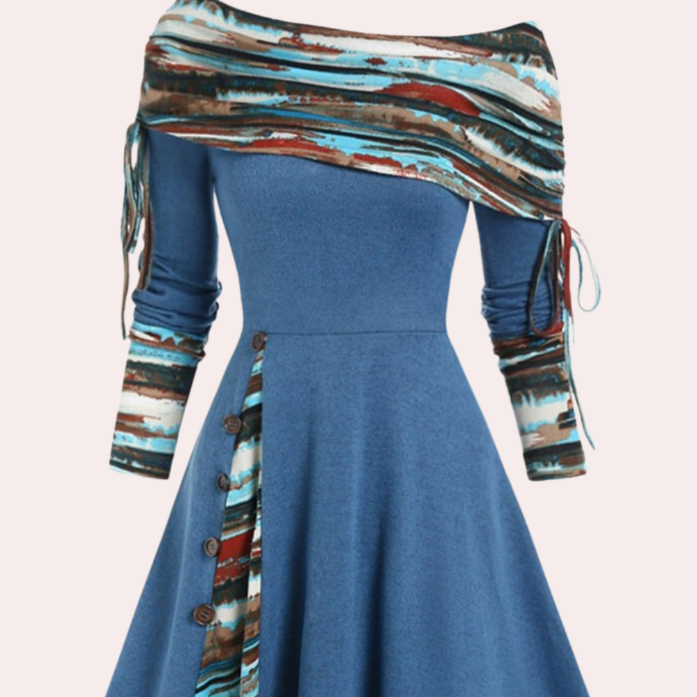 Félicité | Robe Chic Épaule nue pour femme | Mini