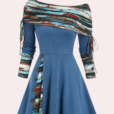 Félicité | Robe Chic Épaule nue pour femme | Mini