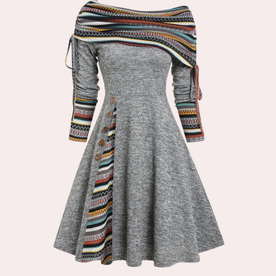 Félicité | Robe Chic Épaule nue pour femme | Mini