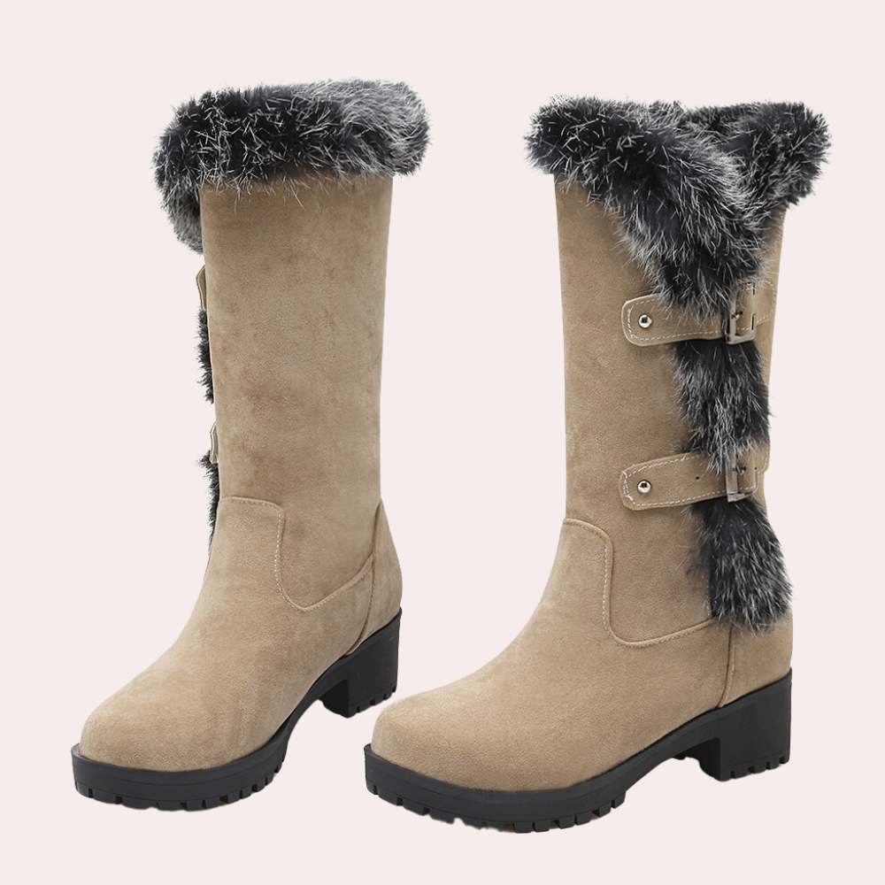 Delila - Bottes d'hiver élégantes pour femmes