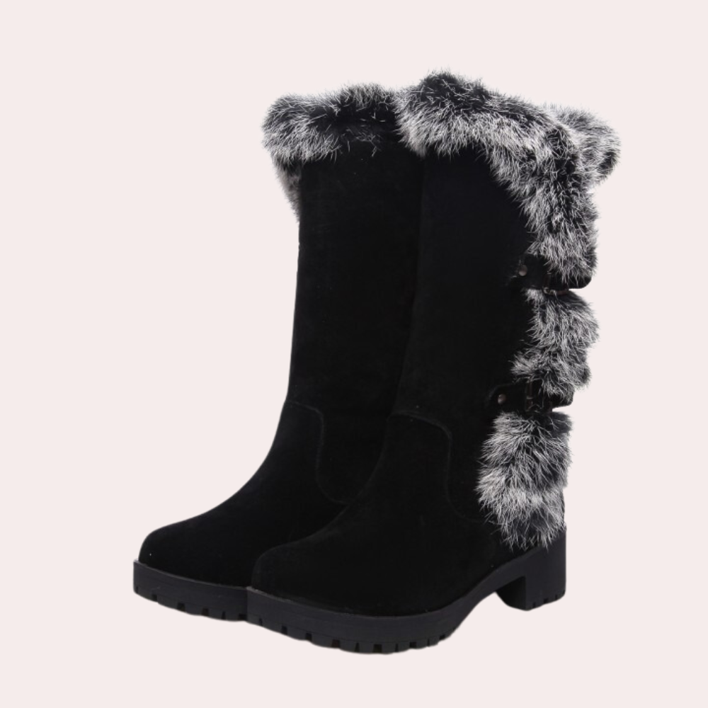 Delila - Bottes d'hiver élégantes pour femmes