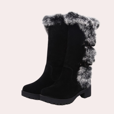 Delila - Bottes d'hiver élégantes pour femmes