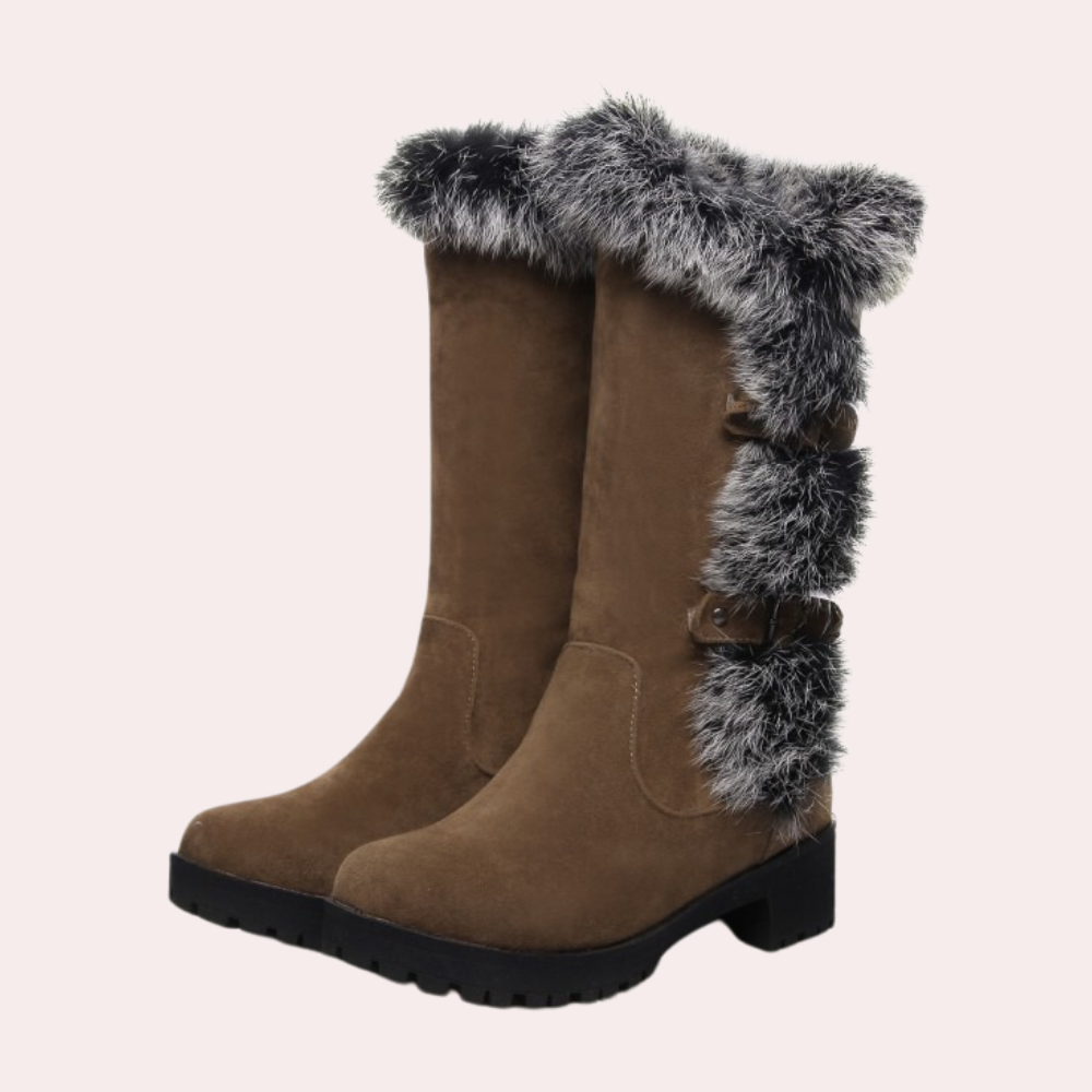 Delila - Bottes d'hiver élégantes pour femmes