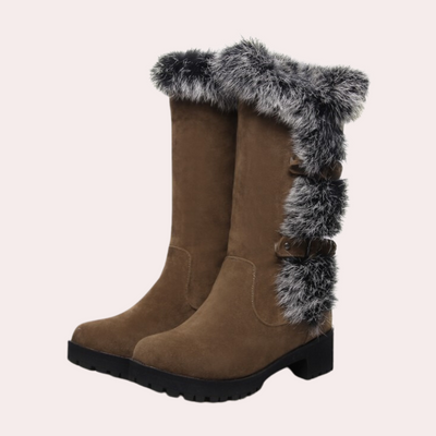 Delila - Bottes d'hiver élégantes pour femmes