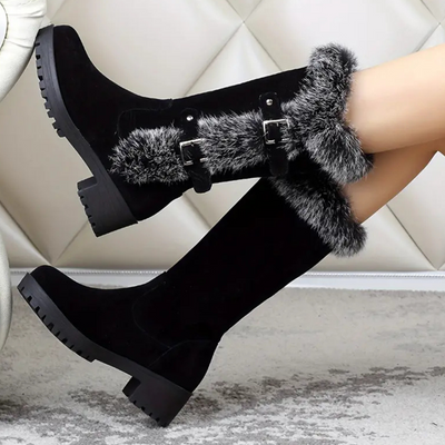 Delila - Bottes d'hiver élégantes pour femmes