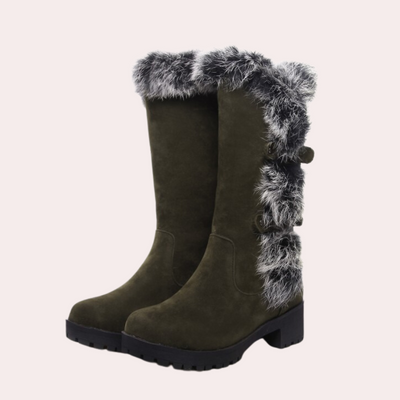 Delila - Bottes d'hiver élégantes pour femmes