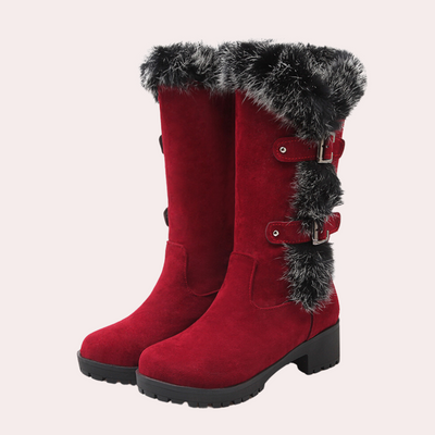 Delila - Bottes d'hiver élégantes pour femmes
