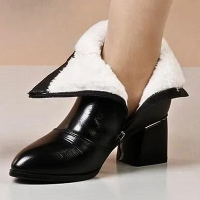Marka - Bottes à talons pour femmes tendance