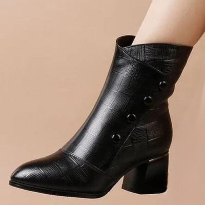 Marka - Bottes à talons pour femmes tendance