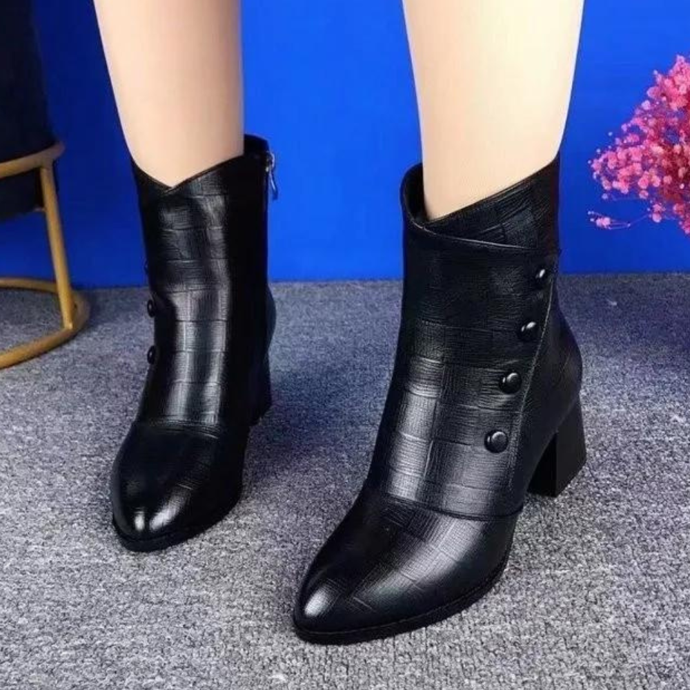 Marka - Bottes à talons pour femmes tendance