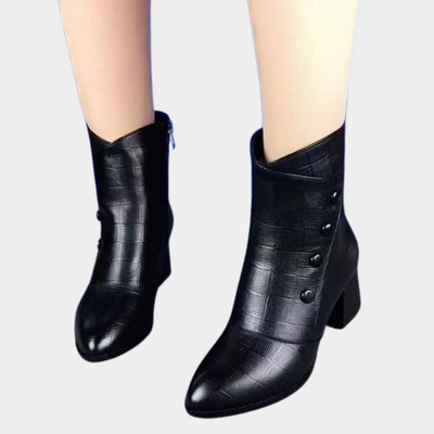 Marka - Bottes à talons pour femmes tendance